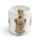 Skeleton Ceramic Shaped Handle Mug