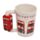 London Icons Red Routemaster Bus Ceramic Shaped Handle Mug