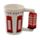 London Icons Red Telephone Box Ceramic Shaped Handle Mug with Decal