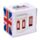 London Icons Red Telephone Box Ceramic Shaped Handle Mug with Decal
