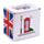 London Icons Red Telephone Box Ceramic Shaped Handle Mug with Decal