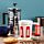 London Icons Red Telephone Box Ceramic Shaped Handle Mug with Decal