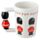London Guardsman Figure Ceramic Shaped Handle Mug