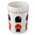 London Guardsman Figure Ceramic Shaped Handle Mug