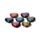 Carved Soapstone Chakra Heart Flower of Life Ashcatcher Incense Stick Burner