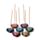 Carved Soapstone Chakra Heart Flower of Life Ashcatcher Incense Stick Burner