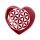 Carved Soapstone Chakra Heart Flower of Life Ashcatcher Incense Stick Burner