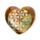 Carved Soapstone Chakra Heart Flower of Life Ashcatcher Incense Stick Burner