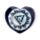 Carved Soapstone Chakra Heart Ashcatcher Incense Stick Burner