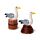 Seagull Buoy Ceramic Salt & Pepper Set