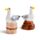 Seagull Buoy Ceramic Salt & Pepper Set