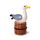 Seagull Buoy Ceramic Salt & Pepper Set