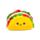 Frida the Taco & Hot Sauce Foodiemals Ceramic Salt & Pepper Set