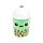 Boba & Matcha Bubble Tea Foodiemals Ceramic Salt & Pepper Set