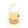 Boba & Matcha Bubble Tea Foodiemals Ceramic Salt & Pepper Set