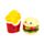 Hammy the Burger & Fries Foodiemals Ceramic Salt & Pepper Set
