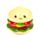 Hammy the Burger & Fries Foodiemals Ceramic Salt & Pepper Set