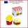 Hammy the Burger & Fries Foodiemals Ceramic Salt & Pepper Set