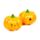 Pumpkin Foodiemals Ceramic Salt & Pepper Set