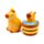 Capybara Ceramic Salt & Pepper Set