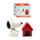 Peanuts Snoopy & Woodstock Ceramic Salt & Pepper Set