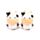 Black and White Cow Ceramic Salt & Pepper Set