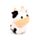 Black and White Cow Ceramic Salt & Pepper Set