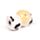 Black and White Cow Ceramic Salt & Pepper Set