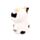 Black and White Cow Ceramic Salt & Pepper Set