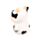 Black and White Cow Ceramic Salt & Pepper Set