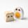 Foodiemals Egg & Toast Ceramic Salt & Pepper Set