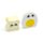 Foodiemals Egg & Toast Ceramic Salt & Pepper Set