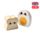 Foodiemals Egg & Toast Ceramic Salt & Pepper Set