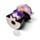 Spooky Dracula & Coffin Ceramic Salt & Pepper Set