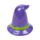 Spooky Witches Hat & Cauldron Ceramic Salt & Pepper Set