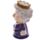 Queen & Corgi Ceramic Salt & Pepper Set