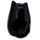 Feline Fine Black & Grey Cat Ceramic Salt & Pepper Set