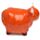 Highland Coo Cow Ceramic Salt & Pepper Set
