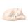 White Wolf Ceramic Salt & Pepper Set