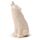 White Wolf Ceramic Salt & Pepper Set