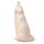 White Wolf Ceramic Salt & Pepper Set
