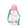450ml Children's Shatterproof Water Bottle Unicorn Magic