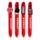 London Souvenir London Multi Colour Pen with Charm (6 Colours)
