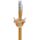 Highland Coo Cow Set of 2 PVC Charm Pencils