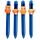 Highland Coo Multi Colour Pen with Cow with Charm (6 Colours)