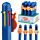 Highland Coo Multi Colour Pen with Cow with Charm (6 Colours)