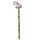 Jungle Animal Elephant, Panda, Lion, Zebra Pencil & Eraser Topper