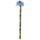 Jungle Animal Elephant, Panda, Lion, Zebra Pencil & Eraser Topper