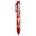 Maneki Neko Lucky Cat Multi Colour Pen (6 Colours)