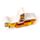 The Beatles Yellow Submarine 3 Piece Shaped Eraser Set